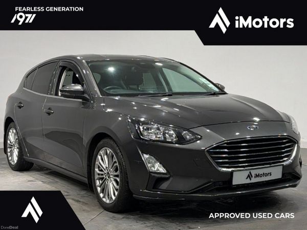 Ford Focus Hatchback, Diesel, 2020, Grey