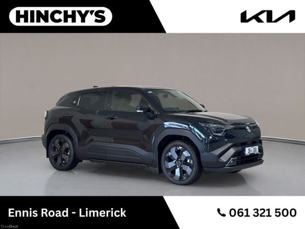 Suzuki Vitara Hatchback, Electric, 2026, Black
