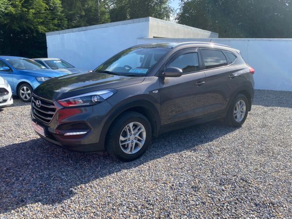 Hyundai Tucson SUV, Diesel, 2018, Brown