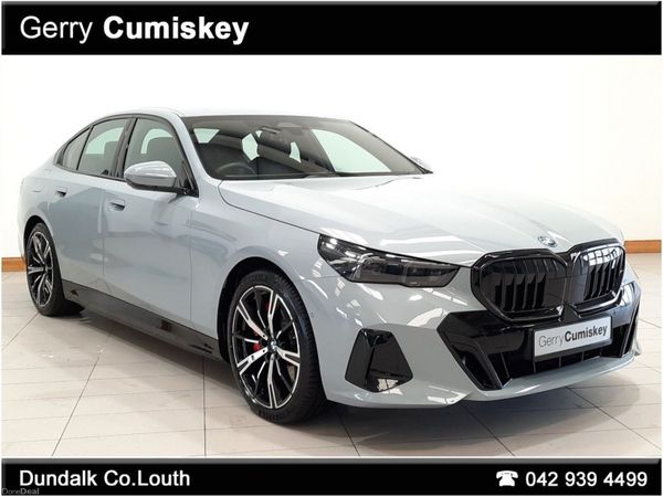 BMW i5 Saloon, Electric, 2026, Grey