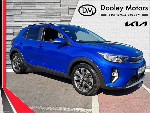 Kia Stonic MPV, Petrol Hybrid, 2024, Blue