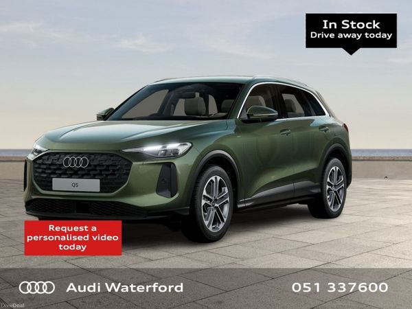 Audi Q5 SUV, Petrol Plug-in Hybrid, 2026, Green