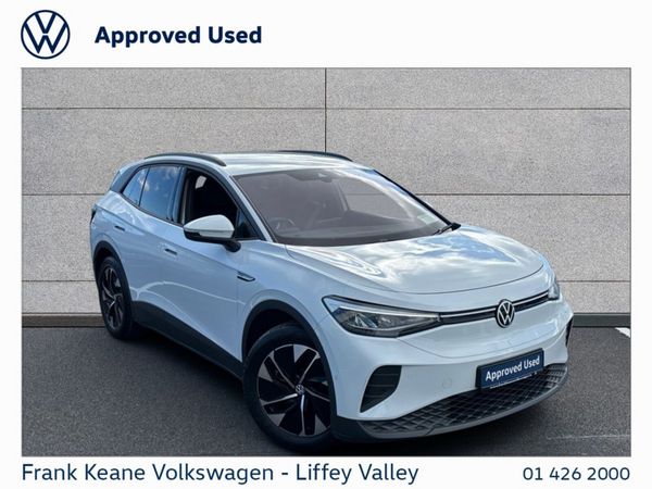 Volkswagen ID.4 SUV, Electric, 2023, White