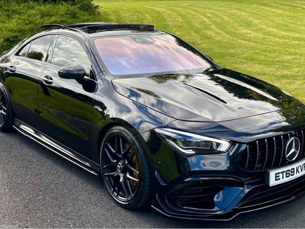 Mercedes-Benz CLA Saloon, Petrol, 2020, Black