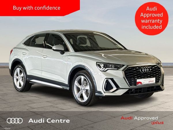 Audi Q3 SUV, Petrol, 2020, Silver