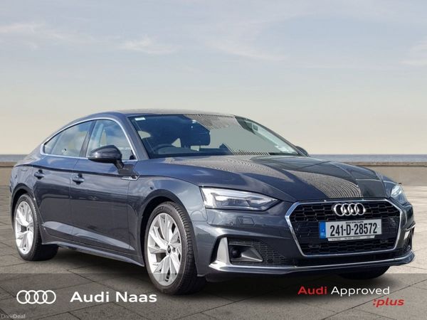 Audi A5 Hatchback, Diesel, 2024, Grey