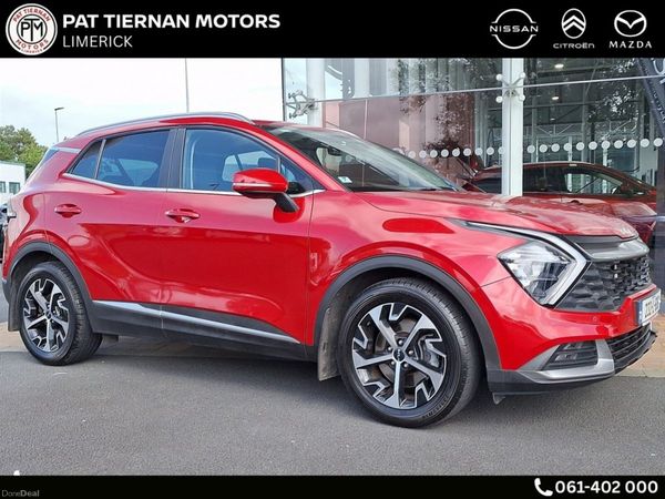 Kia Sportage SUV, Diesel, 2023, Red