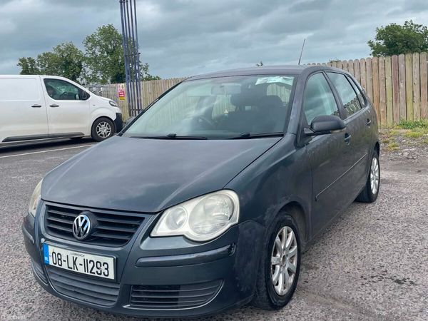 Volkswagen Polo Hatchback, Diesel, 2008, Grey