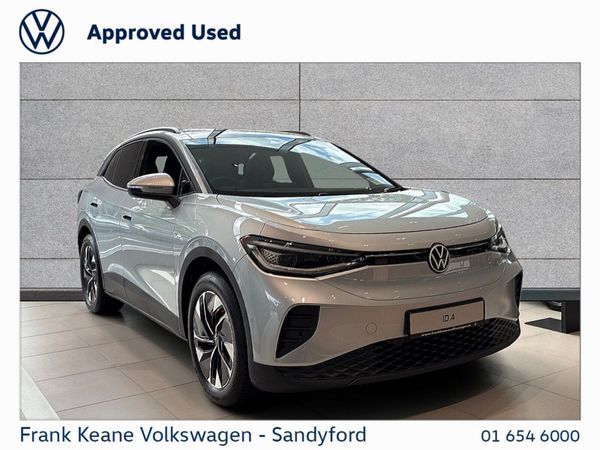 Volkswagen ID.4 Hatchback, Electric, 2026, Silver