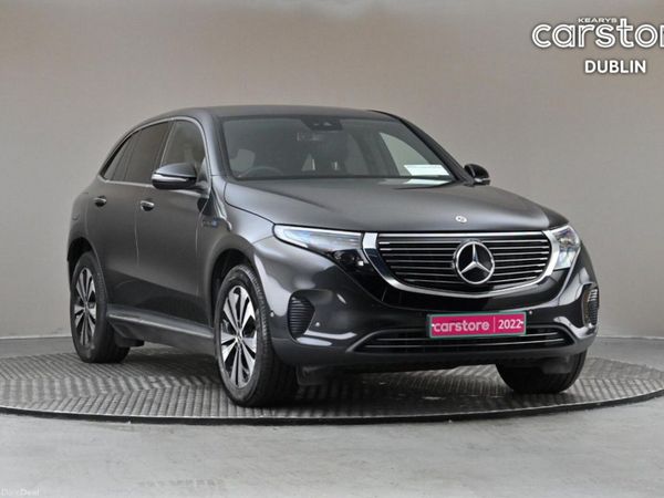 Mercedes-Benz EQC SUV, Electric, 2022, Grey