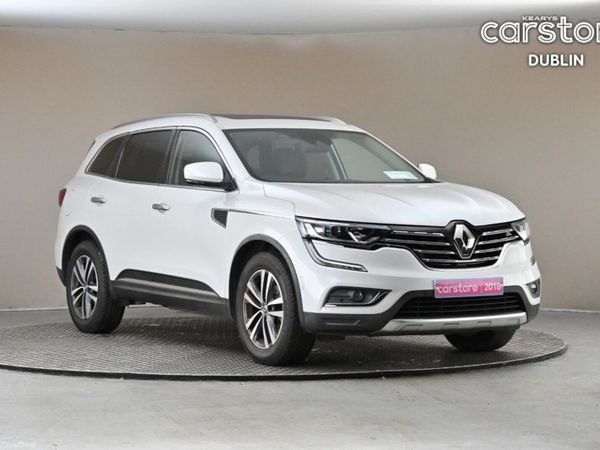 Renault Koleos SUV, Diesel, 2018, White