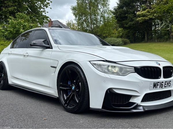 BMW M3 Saloon, Petrol, 2016, Green