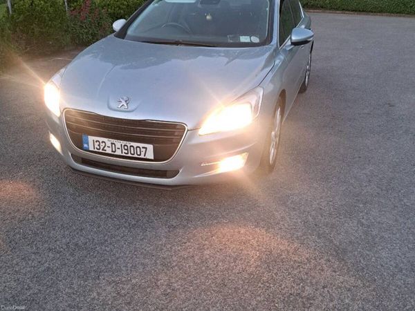 Peugeot 508 Saloon, Diesel, 2013, Blue
