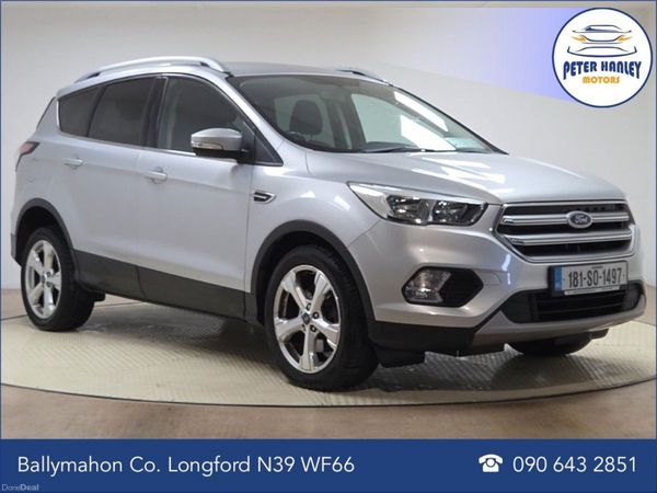 Ford Kuga SUV, Diesel, 2018, Silver