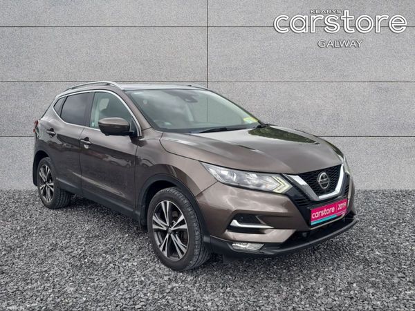 Nissan Qashqai MPV, Diesel, 2019, Brown