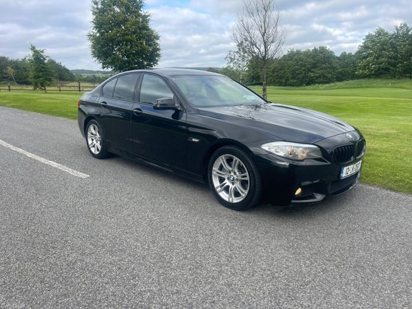 BMW 5-Series Saloon, Diesel, 2012, Black