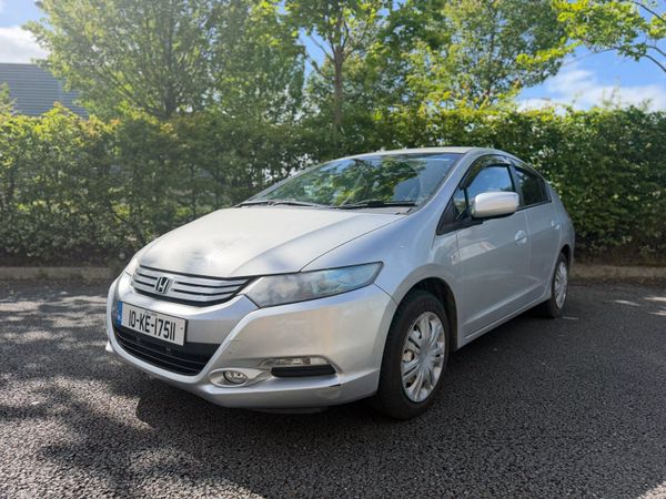 Honda Insight Hatchback, Petrol Hybrid, 2010, Silver