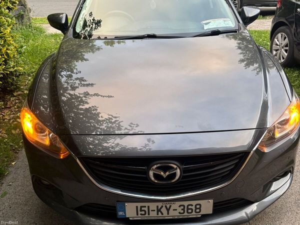 Mazda Mazda6 Saloon, Diesel, 2015, Grey