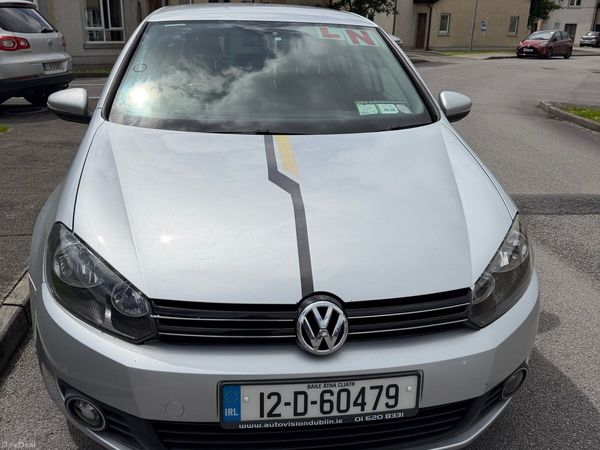 Volkswagen Golf Hatchback, Petrol, 2012, Silver