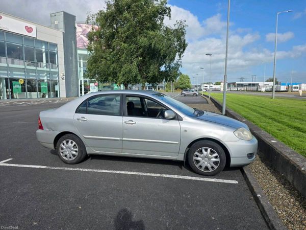 Toyota Corolla Saloon, Petrol, 2007, 
