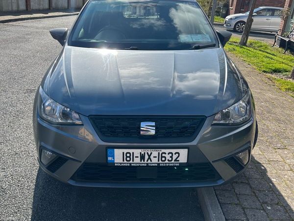 SEAT Ibiza Hatchback, Petrol, 2018, Grey