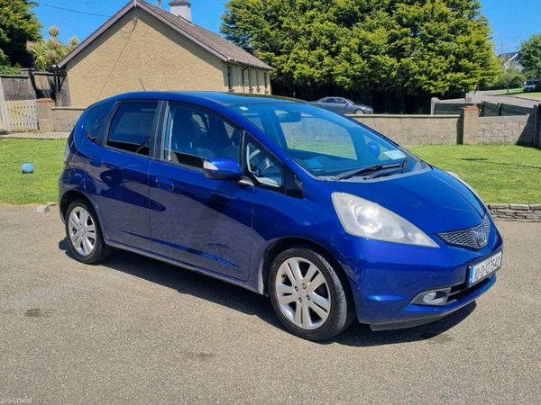 Honda Jazz Hatchback, Petrol, 2010, Blue