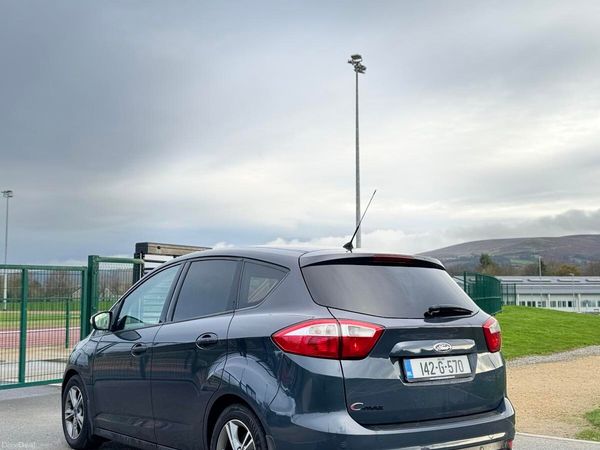 Ford C-Max MPV, Diesel, 2014, Purple