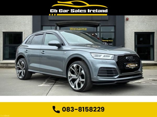 Audi Q5 Estate, Diesel, 2020, Grey