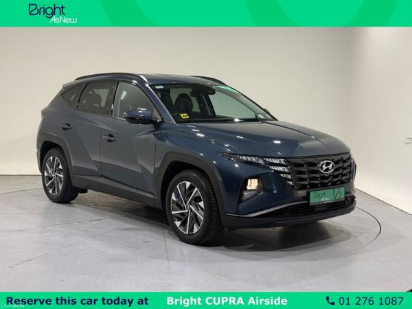 Hyundai Tucson MPV, Diesel, 2022, Blue