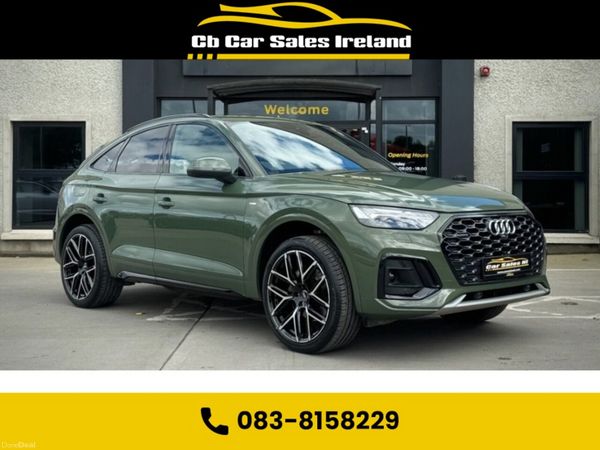 Audi Q5 Estate, Diesel, 2023, Green