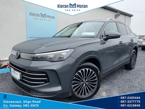 Volkswagen Tiguan SUV, Diesel, 2024, Grey
