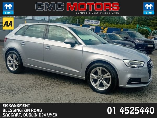 Audi A3 Hatchback, Petrol, 2019, Silver