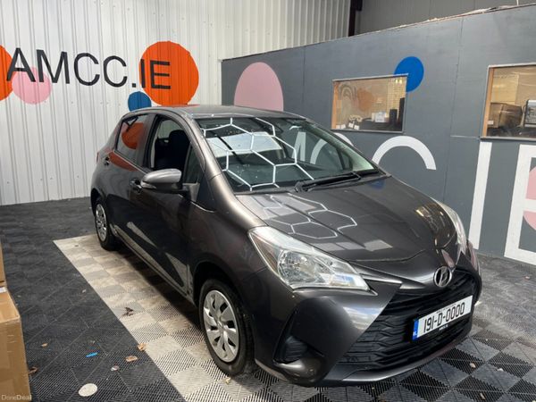 Toyota Vitz Hatchback, Petrol, 2019, Black