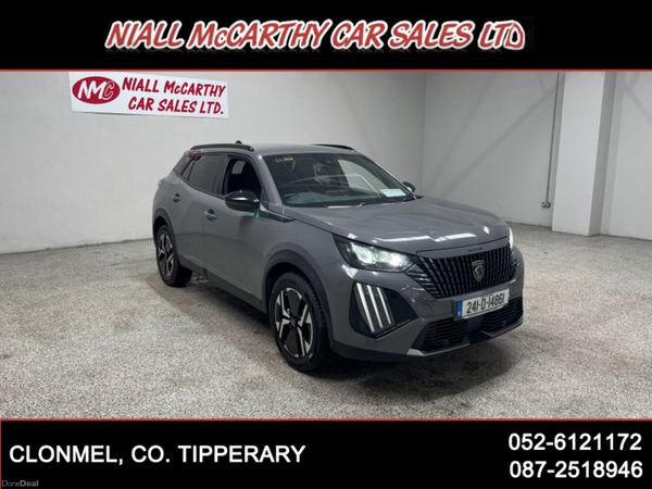 Peugeot 2008 SUV, Petrol, 2024, Grey