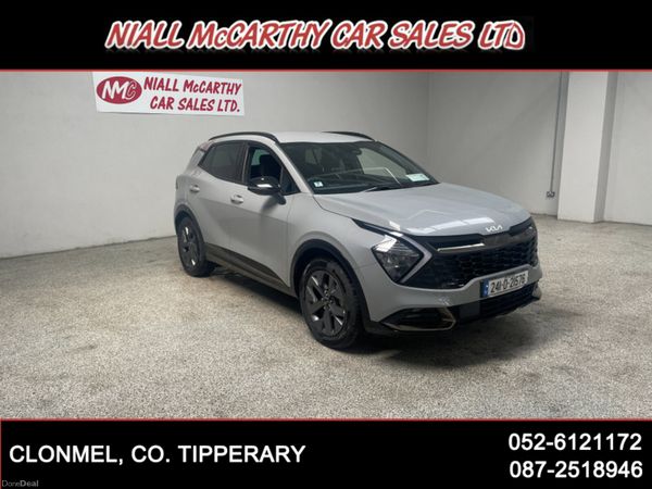 Kia Sportage SUV, Petrol Hybrid, 2024, Grey