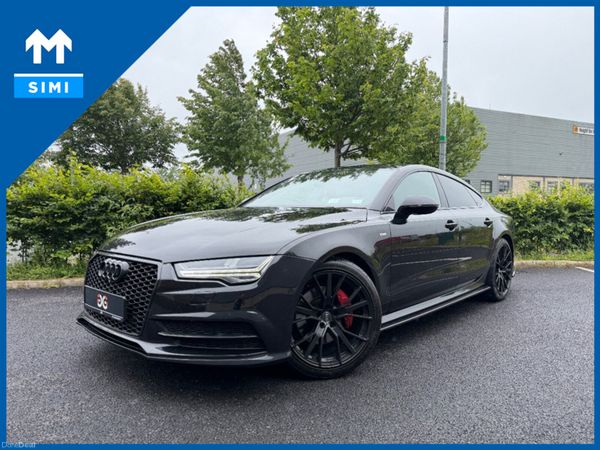 Audi A7 Hatchback, Diesel, 2015, Black