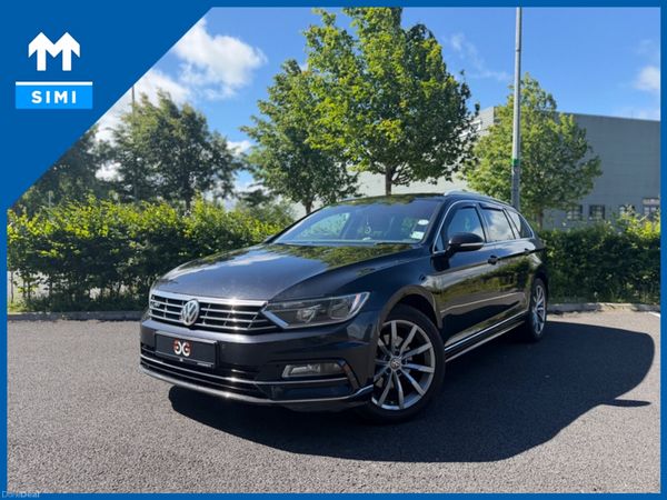Volkswagen Passat Estate, Diesel, 2015, Black