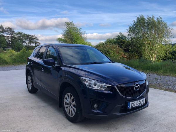 Mazda CX-5 SUV, Diesel, 2013, Blue