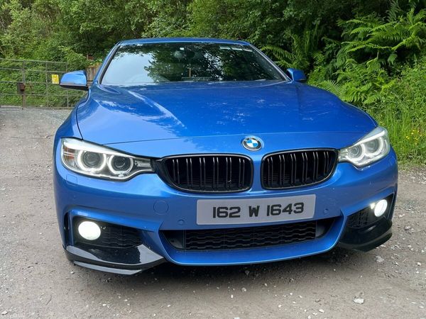 BMW 4-Series Coupe, Diesel, 2016, Blue
