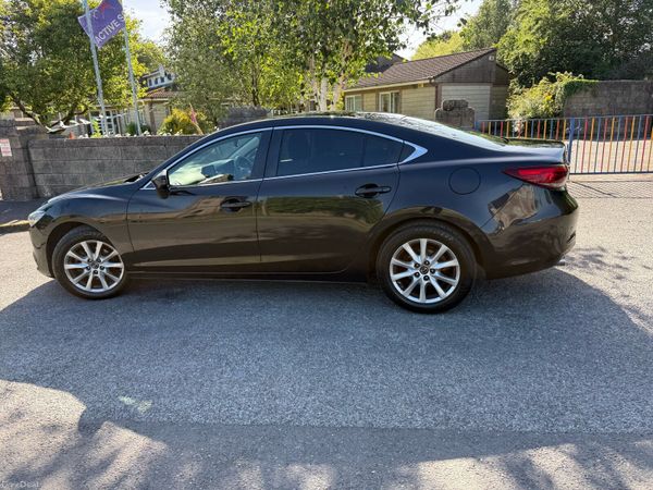Mazda Mazda6 Saloon, Diesel, 2015, Black