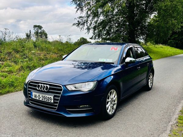 Audi A3 Hatchback, Diesel, 2014, Blue