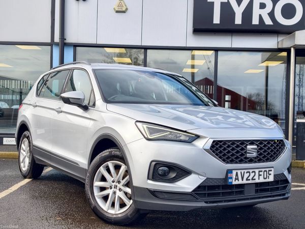 SEAT Tarraco SUV, Diesel, 2022, Silver