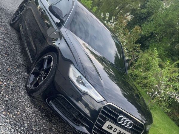 Audi A6 Saloon, Diesel, 2013, Black