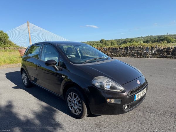 Fiat Punto Hatchback, Petrol, 2013, Black