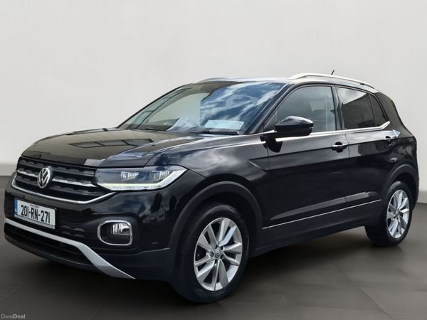 Volkswagen T-Cross Estate/Jeep, Diesel, 2020, Black