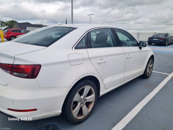 Audi A3 Saloon, Diesel, 2015, White