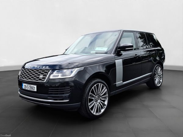 Land Rover Range Rover SUV, Diesel, 2020, Black