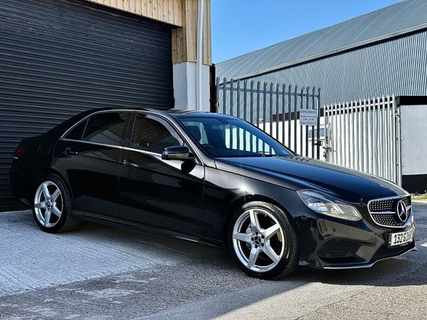 Mercedes-Benz E-Class Saloon, Diesel, 2013, Black
