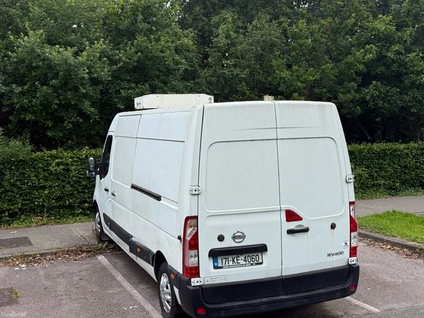 Nissan NV400 Van, Diesel, 2017, White