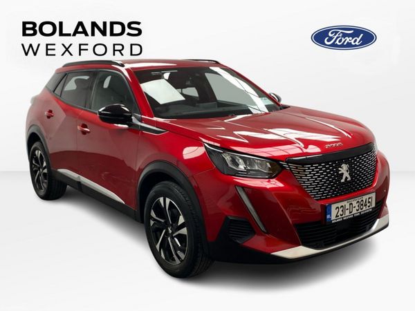 Peugeot 2008 MPV, Petrol, 2023, Red